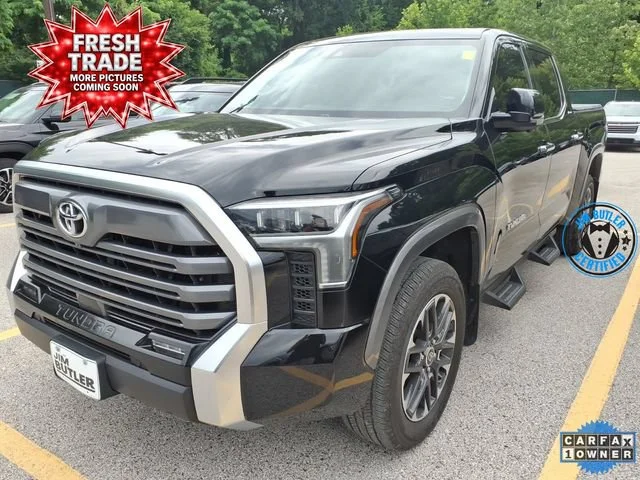 Used 2024 Black Toyota Limited image 1
