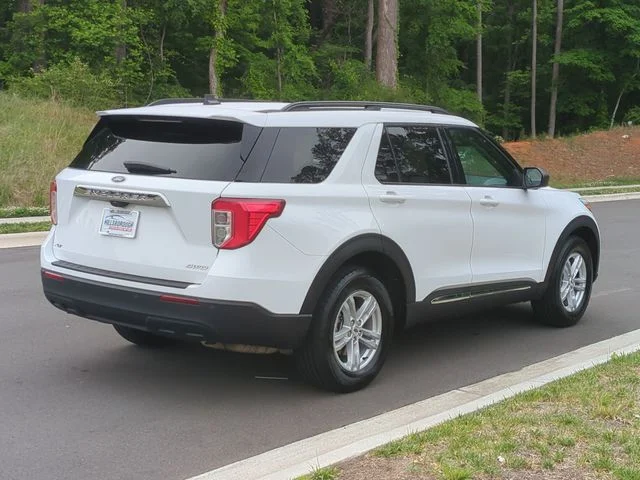 Used 2023 White Ford XLT image 13