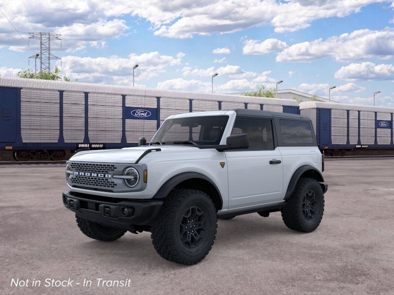 New 2026 Oxford White Ford Badlands® image 1