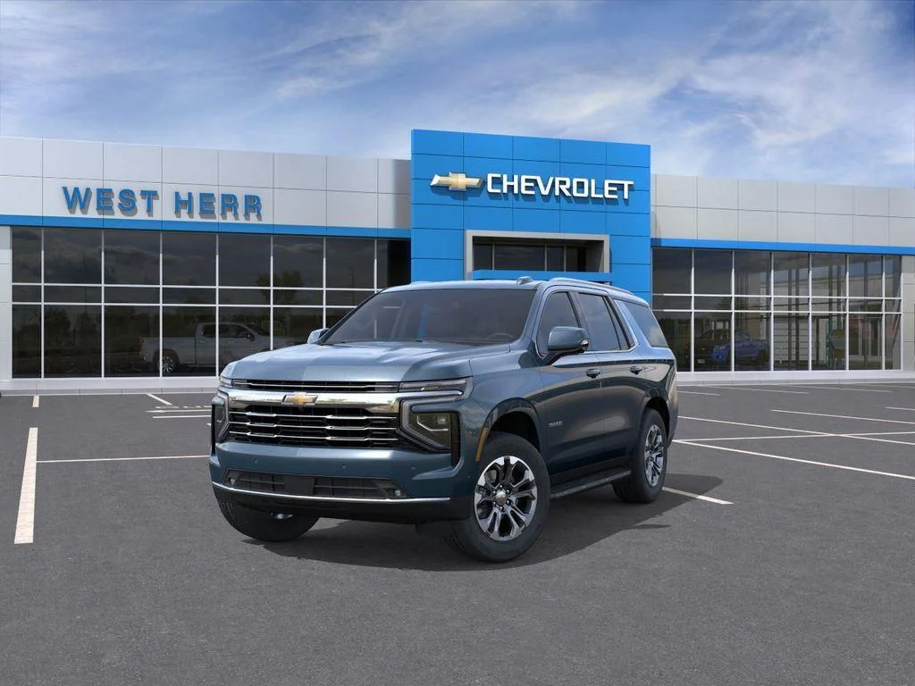 New 2026 Lakeshore Blue Metallic Chevrolet LT image 8