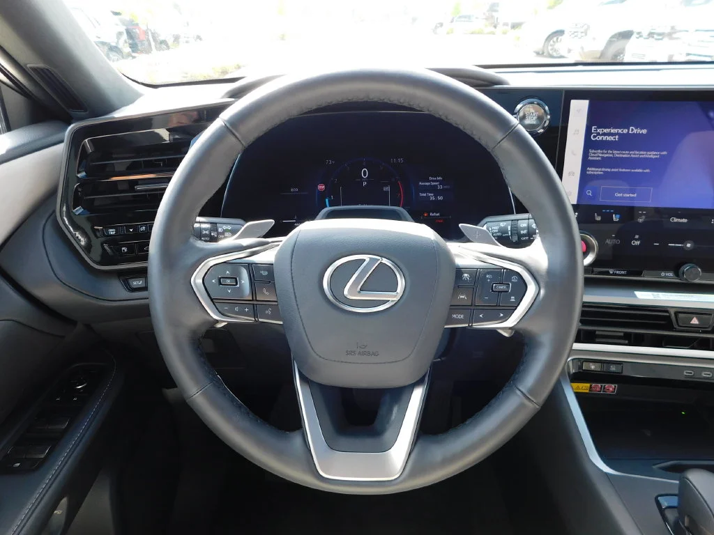 Used 2025 Beige Lexus 350 Premium image 24