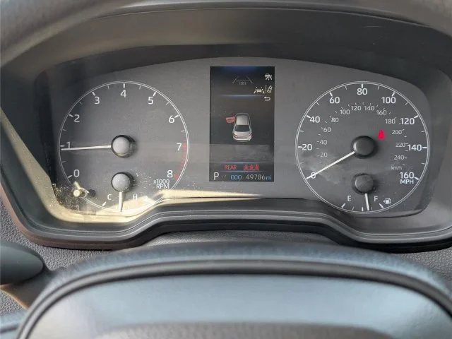 Used 2024 Blue Toyota LE image 23