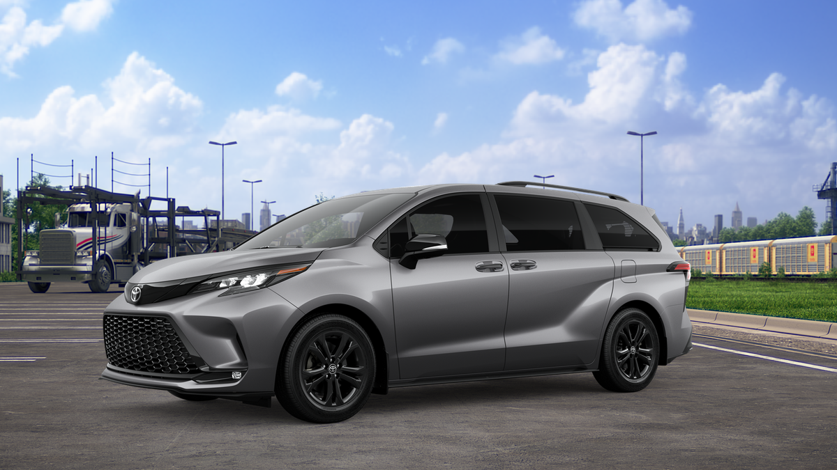New 2026 Heavy Metal Toyota XSE image 2
