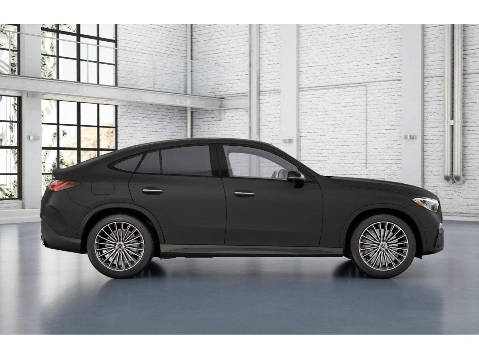 New 2026 MANUFAKTUR exclusive graphite grey magno Mercedes-Benz GLC 300 Coupe image 16
