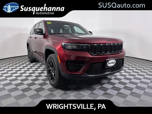 2025 Jeep Grand Cherokee Altitude