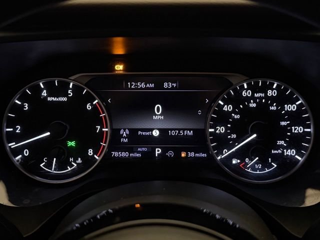 Used 2023 Pearl White Tricoat Nissan SV image 42