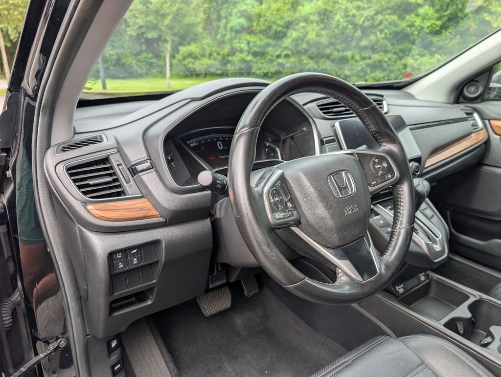Used 2021 Black Honda EX-L image 32
