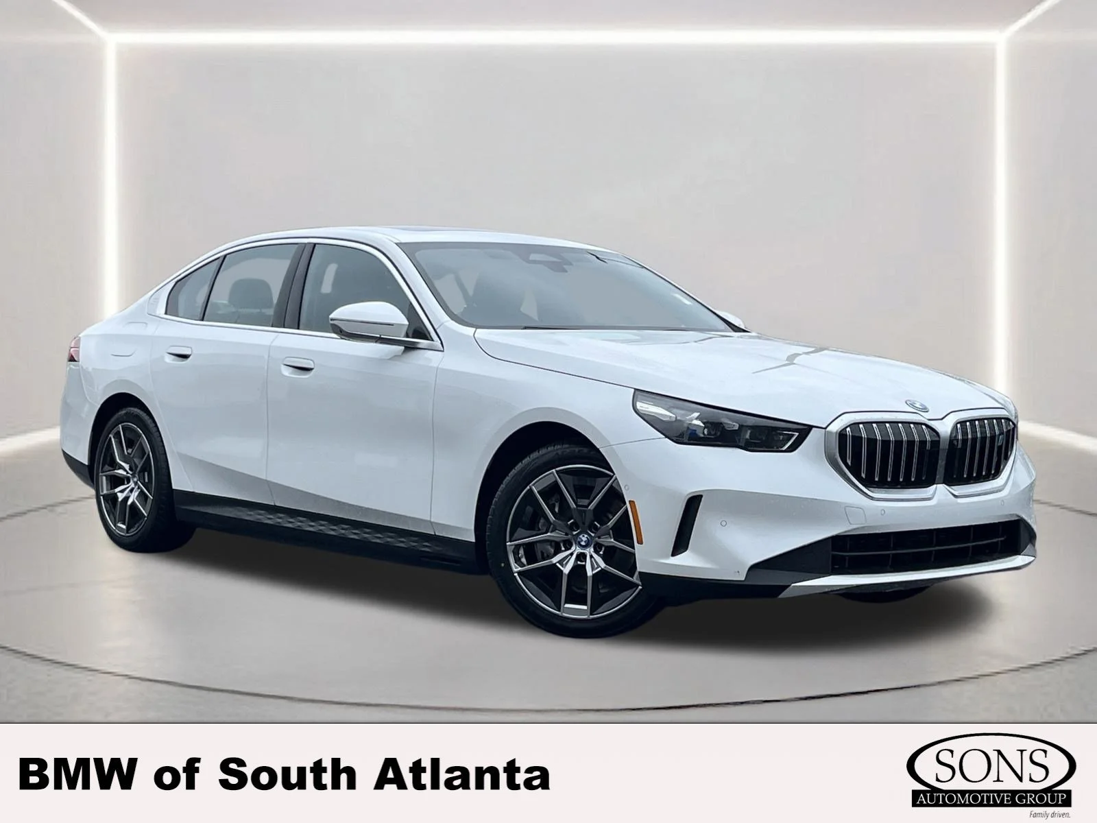 2025 BMW i5 eDrive40 Sedan's photo