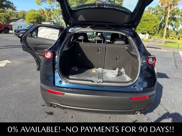 New 2026 Deep Crystal Blue Mica Mazda 2.5 S AWD image 11