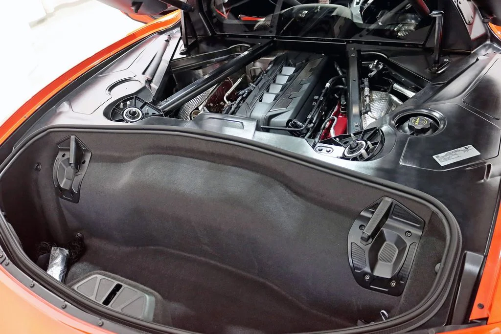 Used 2026 Orange Chevrolet Stingray image 34
