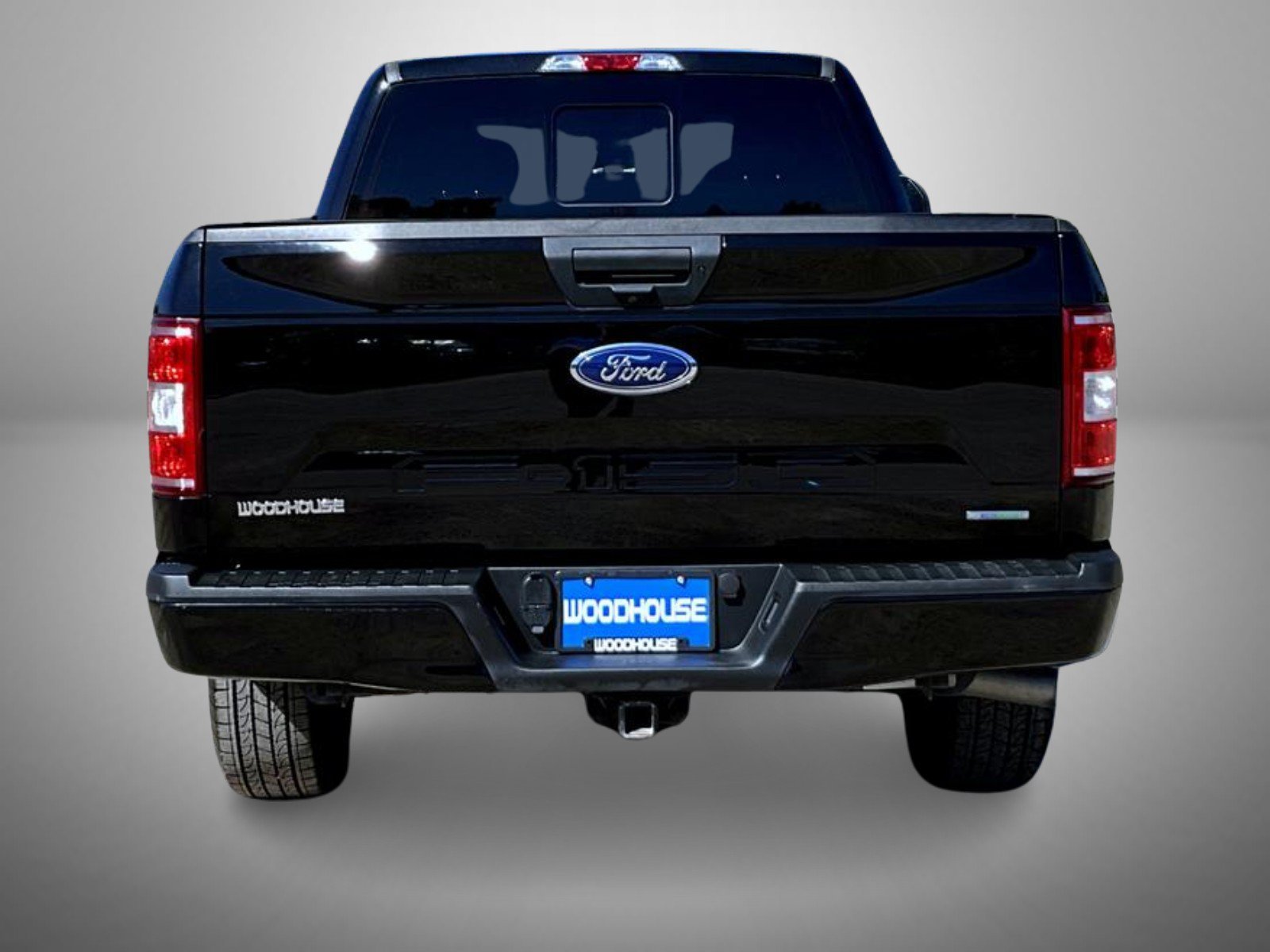 Used 2020 Black Ford XLT image 7