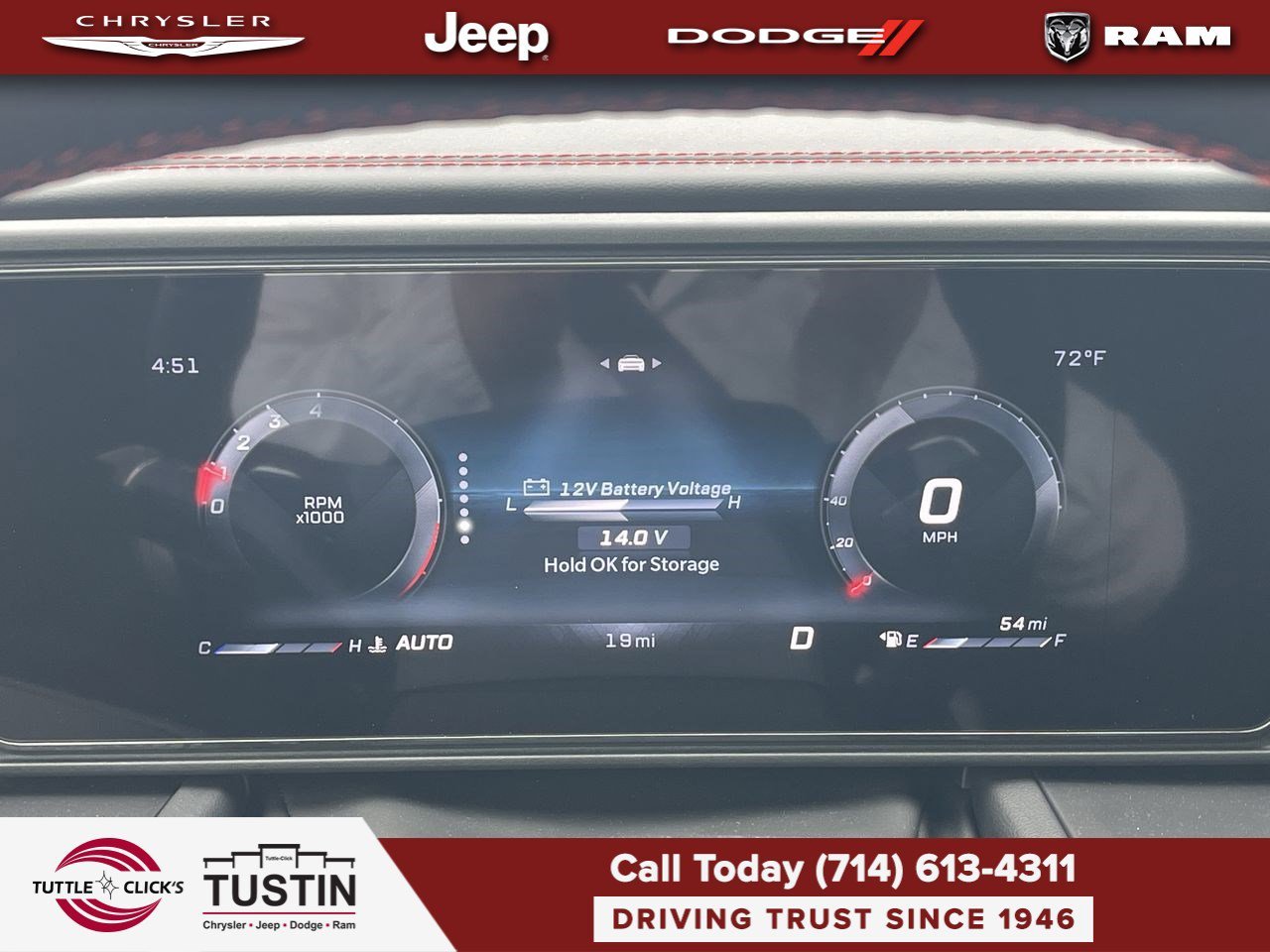 New 2026 Diamond Black Crystal Pearlcoat Dodge Scat Pack image 24