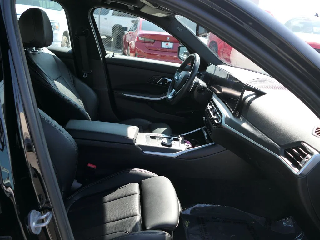 Used 2024 Jet Black BMW 330e iPerformance image 26
