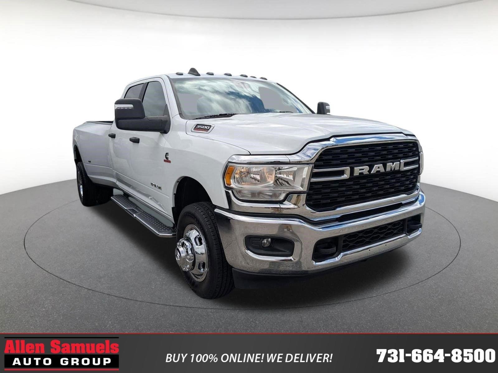 2024 RAM 3500 Big Horn Crew Cab LB DRW 4WD