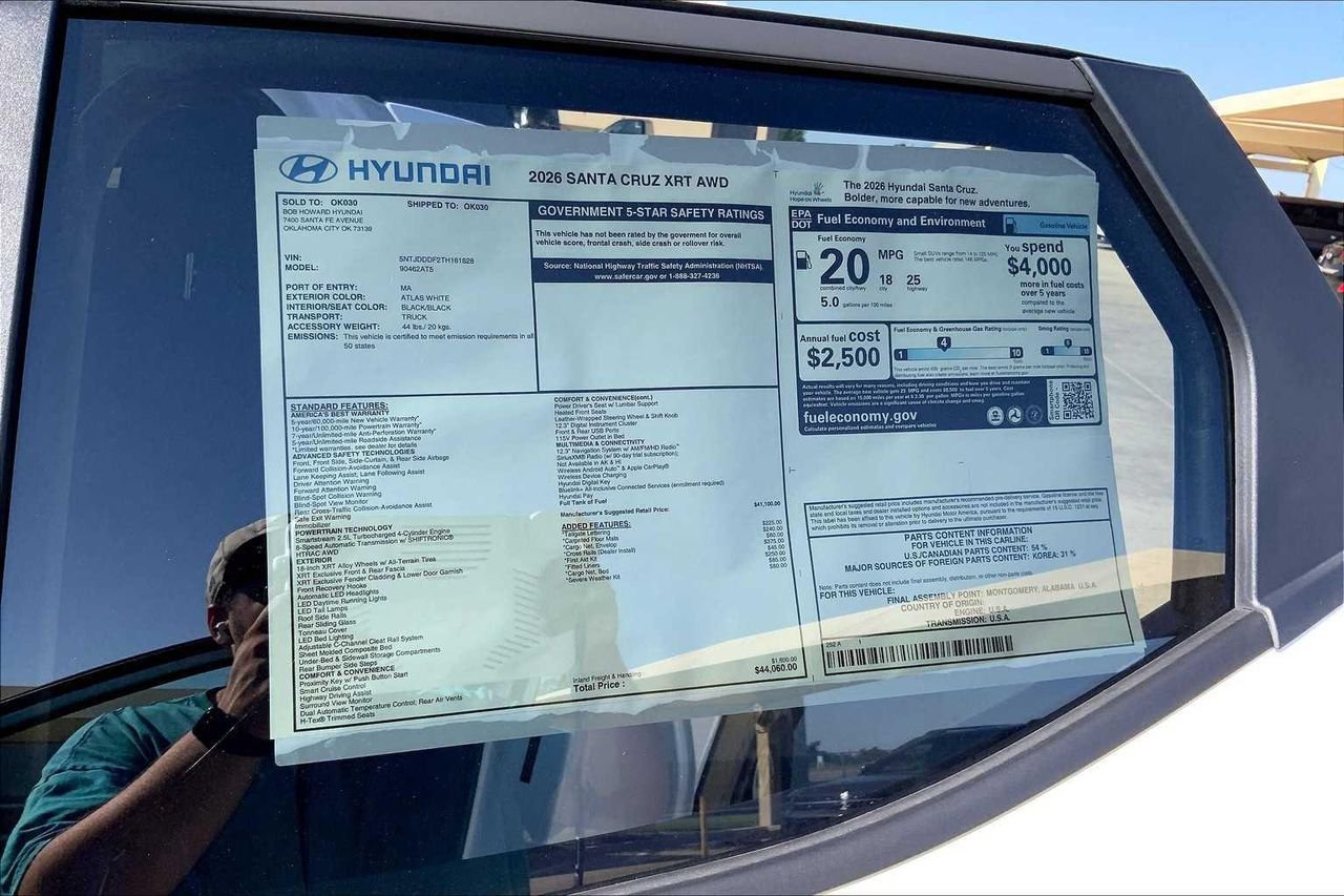 2026 Hyundai Santa Cruz XRT - Photo 18