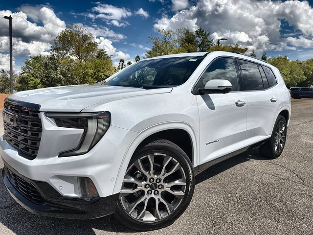 2027 GMC Acadia Denali Ultimate