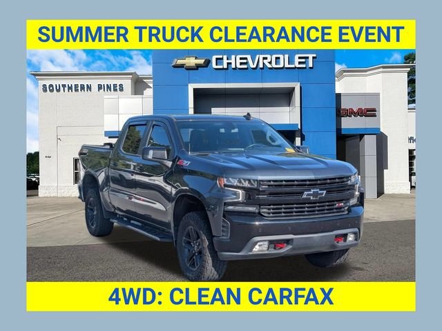 2021 Chevrolet Silverado 1500 LT Trail Boss