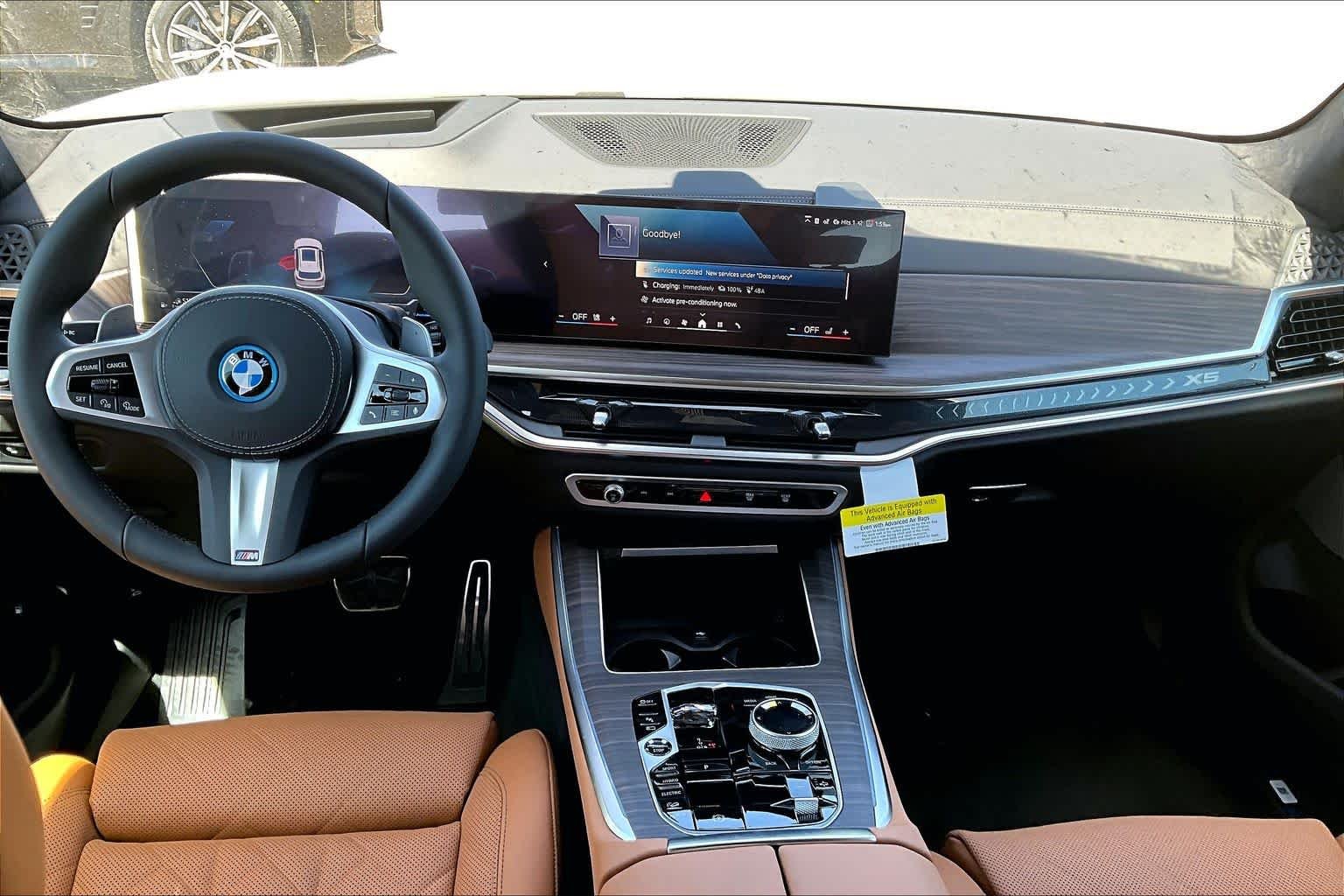 New 2026 Alpine White BMW xDrive50e image 5