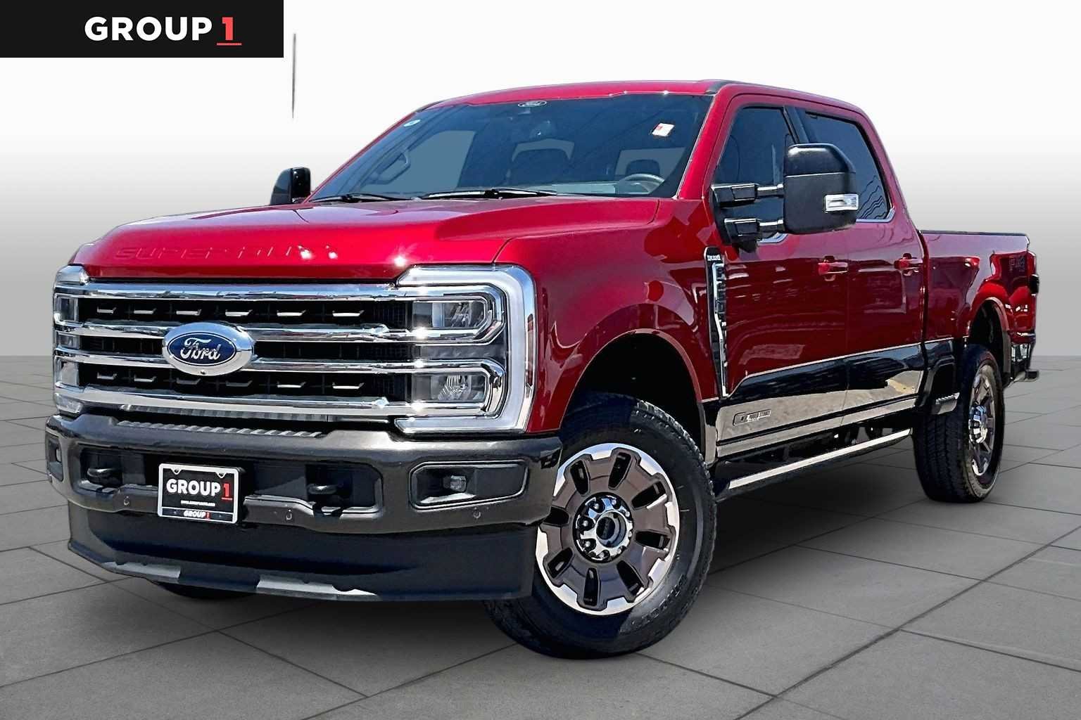 2024 Ford Super Duty F-250 Pickup King Ranch