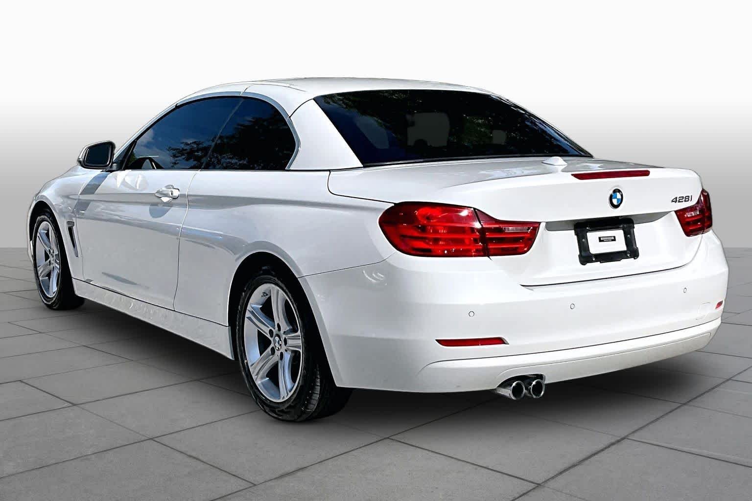 Used 2015 Alpine White BMW 428i image 12