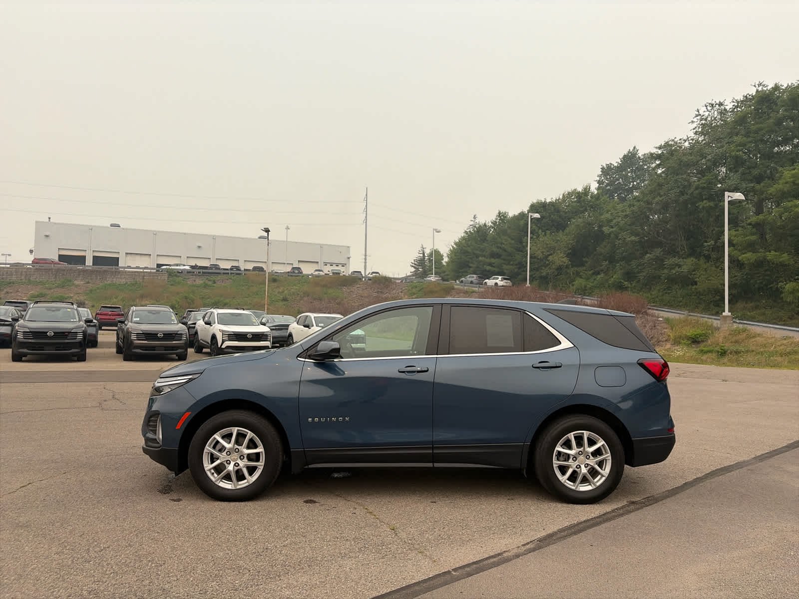 Used 2024 Lakeshore Blue Metallic Chevrolet LT image 4