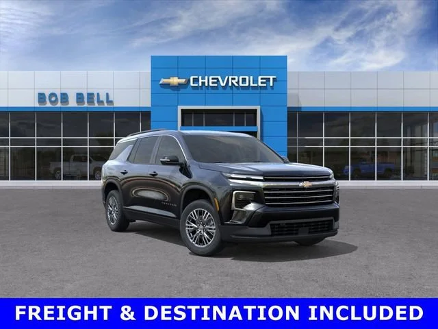 2026 Chevrolet Traverse AWD LT's photo