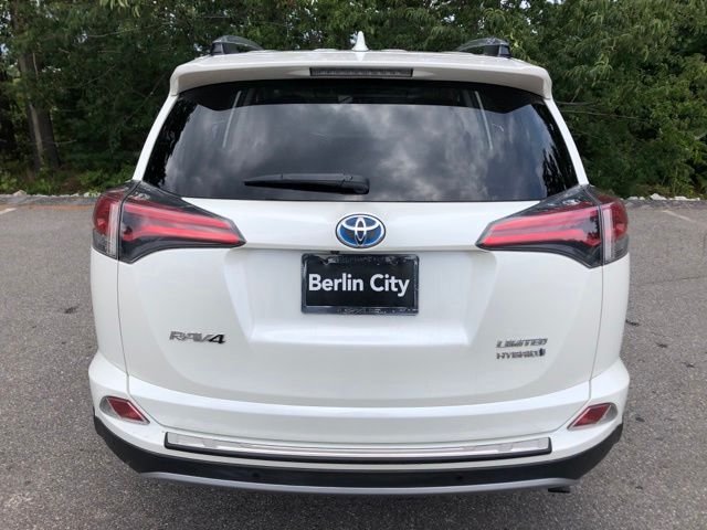 Used 2017 White Toyota Limited image 4