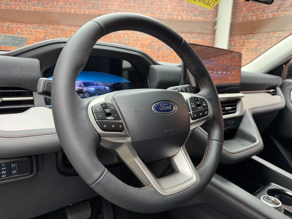 New 2026 Vapor Blue Metallic Ford Active image 14