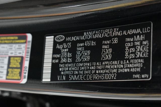 2024 Hyundai Tucson Limited - Photo 58