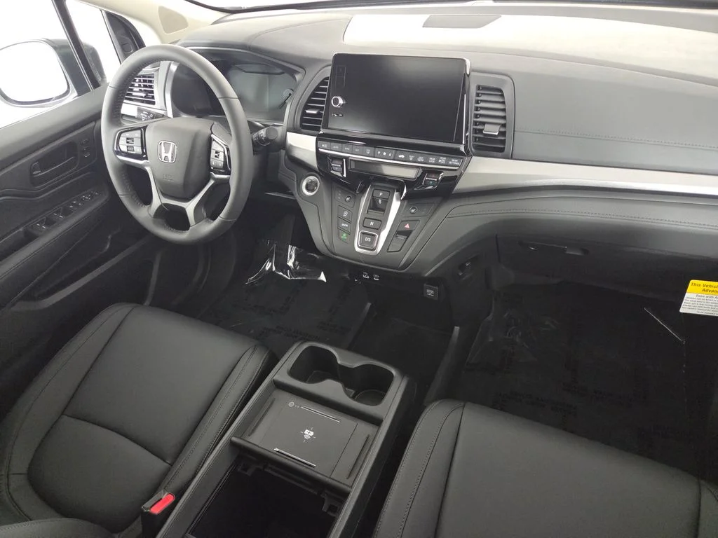 New 2026 Platinum White Honda EX-L image 18