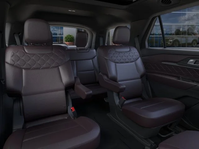 New 2026 White Metallic Ford Platinum image 11