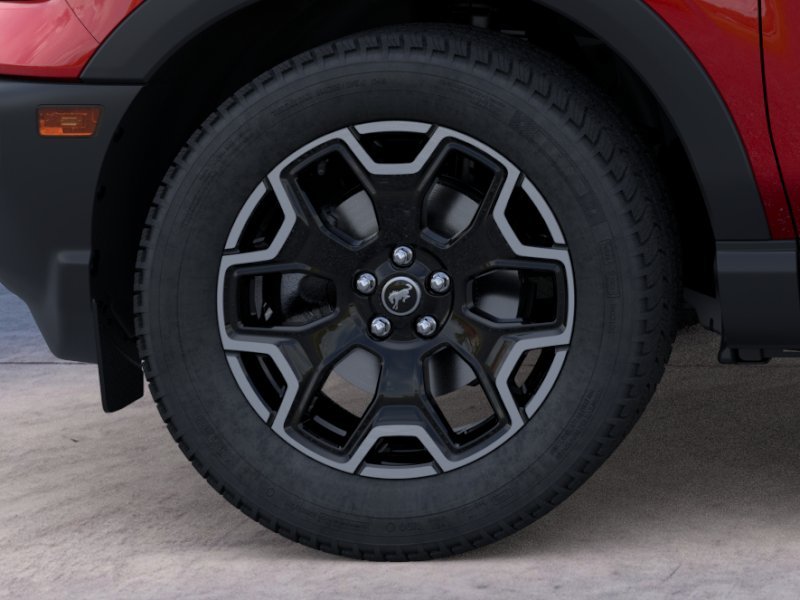 New 2026 Ruby Red Metallic Tinted Clearcoat Ford Outer Banks® image 19