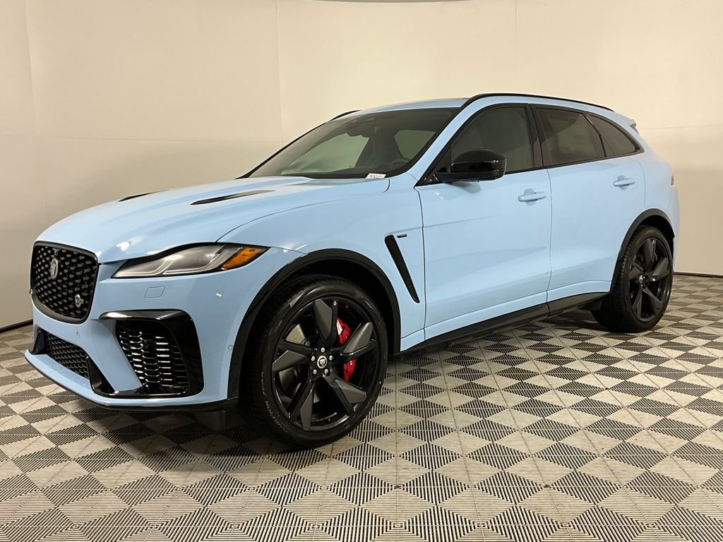 2026 Jaguar F-Pace SVR