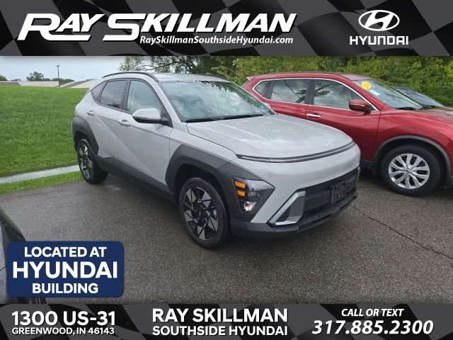 Used 2024 Cyber Gray Metallic Hyundai SEL image 1