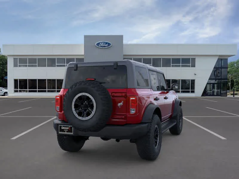 New 2025 Ruby Red Metallic Tinted Clearcoat Ford Base image 8