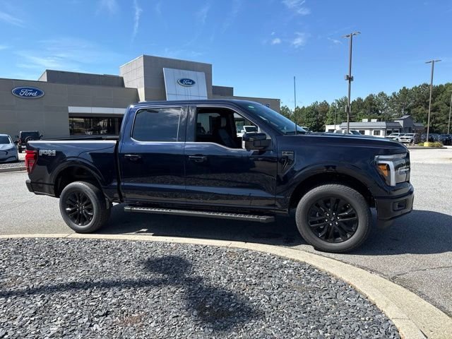 New 2026 Antimatter Blue Metallic Ford Lariat image 1