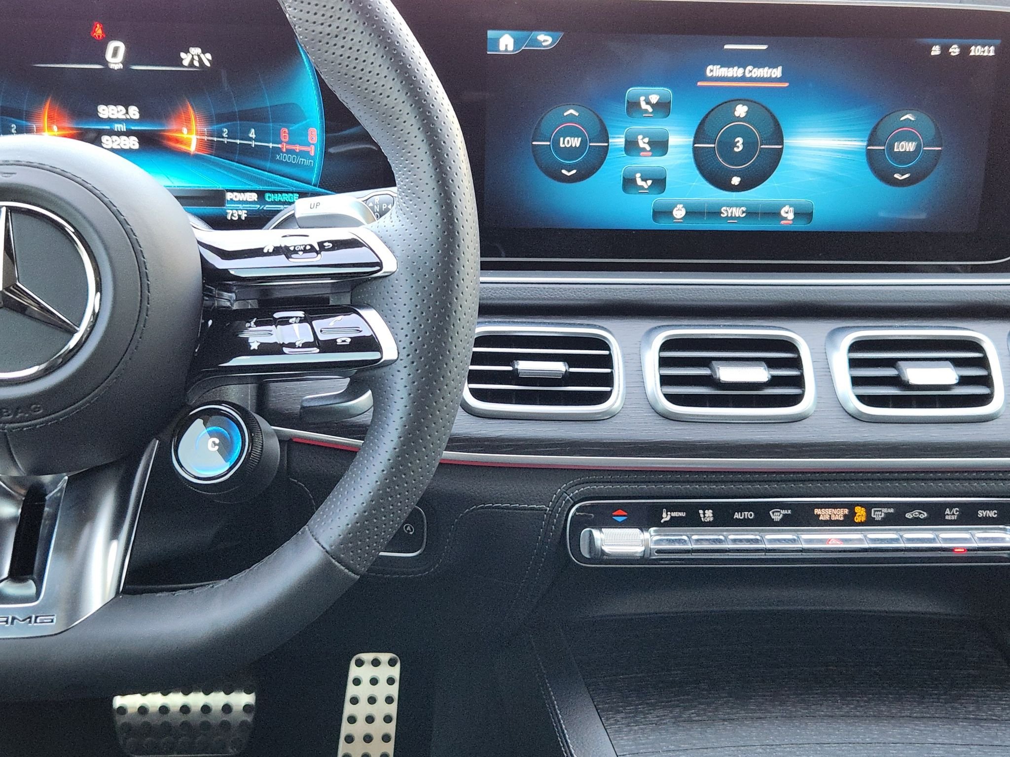 Certified Used 2024 MANUFAKTUR Alpine Grey Mercedes-Benz AMG® GLE 53 image 36