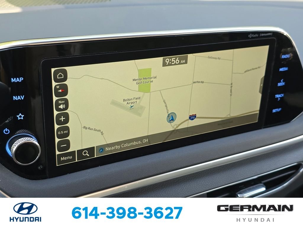 Used 2023 White Hyundai SEL image 28