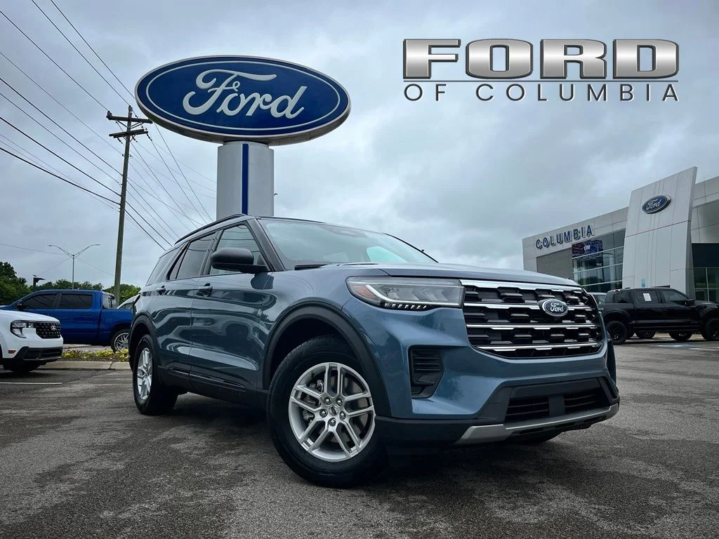 New 2026 Blue Ford Active image 1