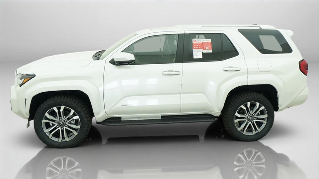 New 2026 Wind Chill Pearl Toyota Limited image 2