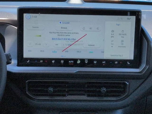 New 2026 Velocity Blue Metallic Ford Badlands® image 18
