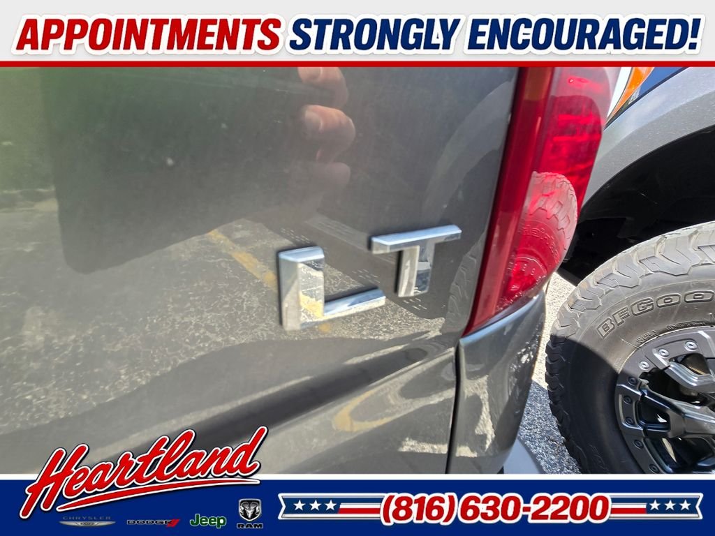 Used 2022 Gray Chevrolet LT image 15