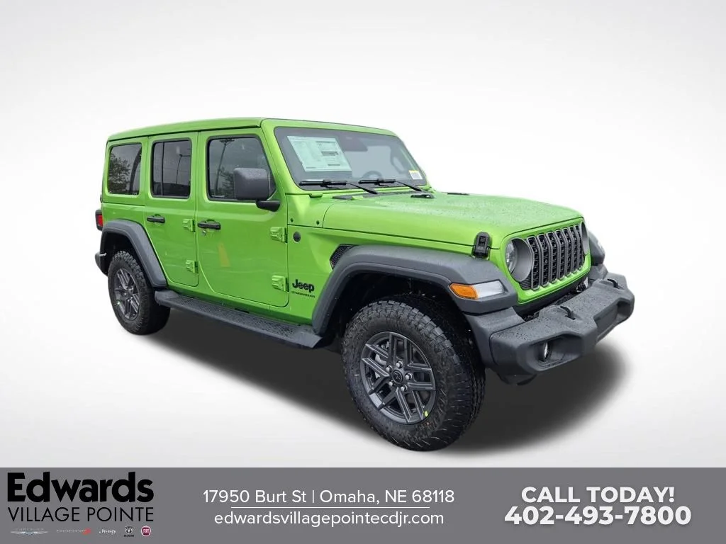 New 2026 Mojito Clearcoat Jeep Sport S image 1