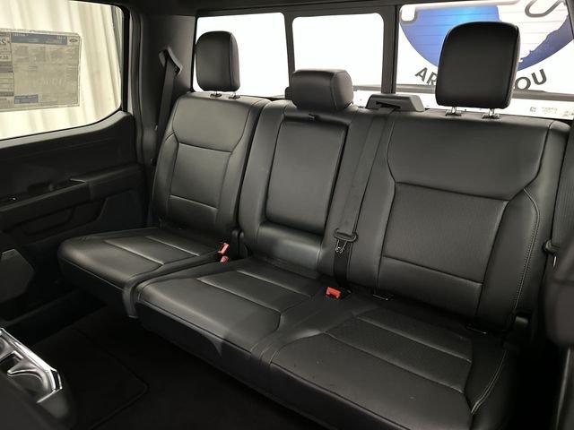 New 2026 Star White Metallic Tri-Coat Ford Lariat® image 26