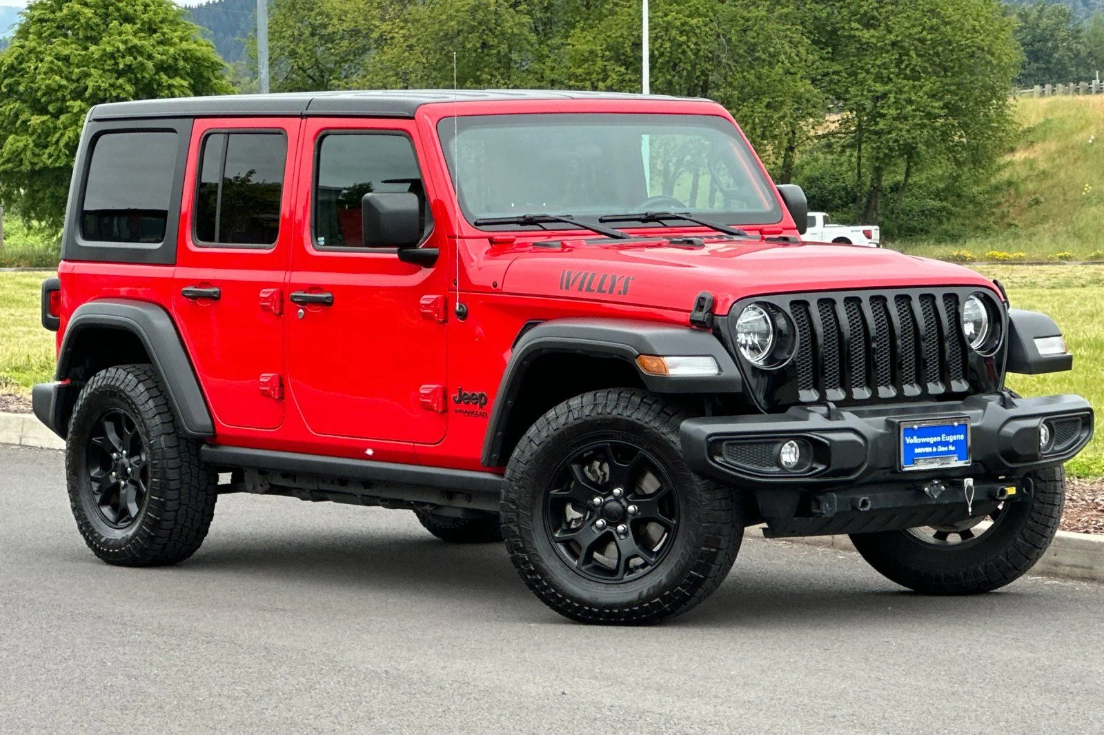 2021 Jeep Wrangler Willys Sport's photo