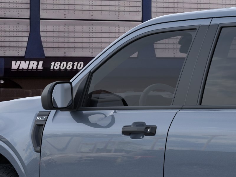 New 2026 Azure Gray Metallic Tri-Coat Ford XLT image 21