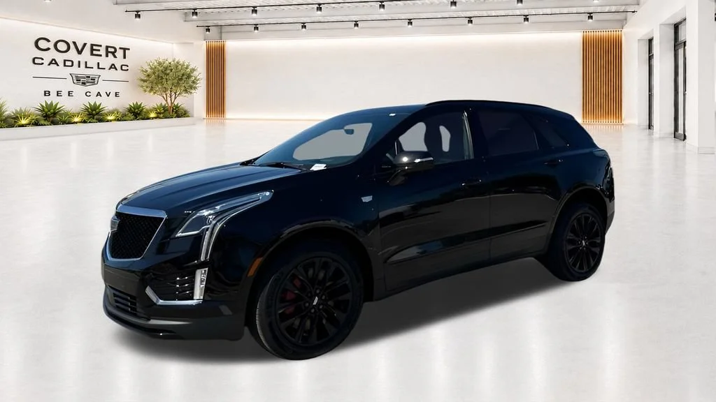New 2026 Stellar Black Metallic Cadillac Sport image 4