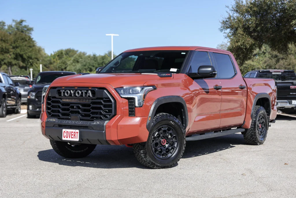 2024 Toyota Tundra Hybrid TRD Pro