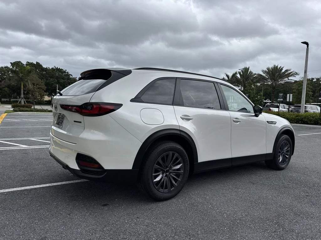 New 2026 Rhodium White Premium Mazda SC Plus AWD image 24