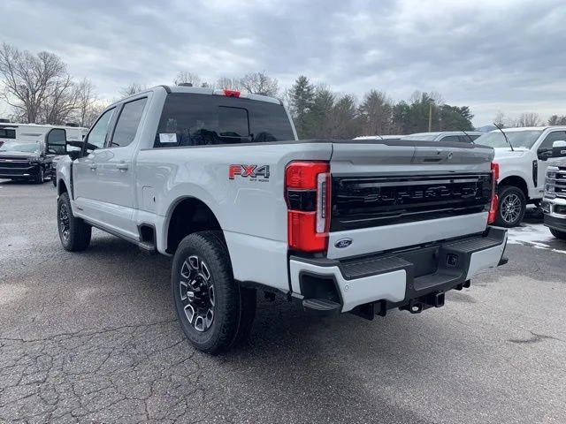 New 2026 White Ford F-250® Platinum® image 6